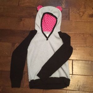 Panda hoodie